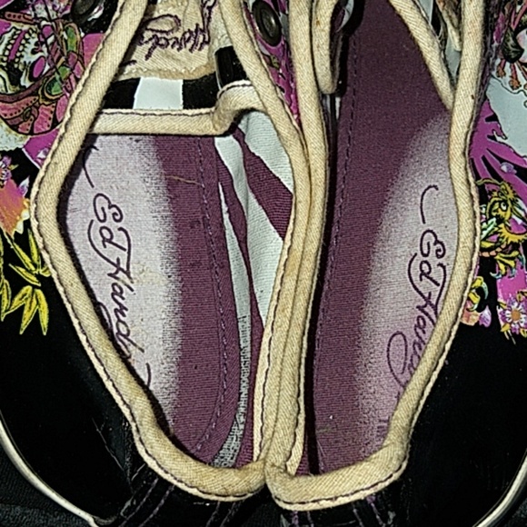 Ed Hardy by Christian Audigier slip on shoes - Picture 4 of 7